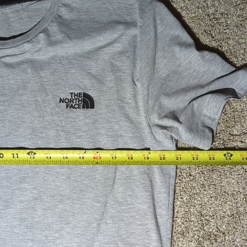The North Face Light Gray Men's Tee